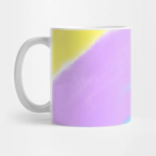 Colorful watercolor art design Mug